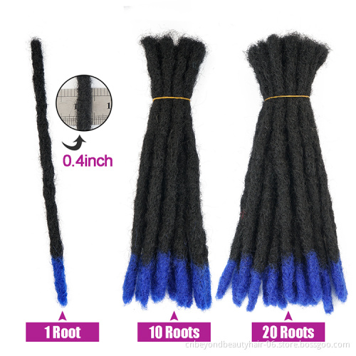 Tight Afro Handmade Dreadlocks Extensions Handmade Locs